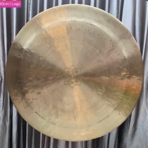 Chau Gong Therapy Set 80cm – Full Setup for Sound Healing (Plain Gong Logo)