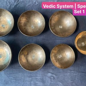 Himalayan Singing Bowl Set 1 – Special Color (7 Bowls | 12.38kg)