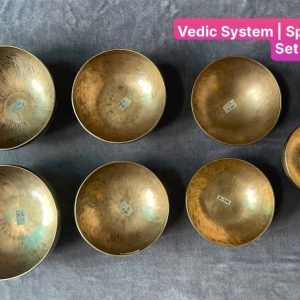 Himalayan Singing Bowl Set 5 – Special Color (7 Bowls | 11.38kg)